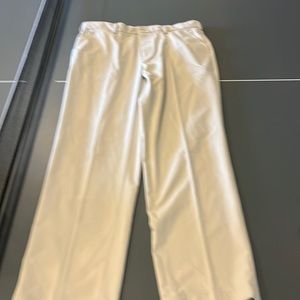 Brooks Brothers Mens performance pant. Size 36w and 32 L.  Stone. Like new